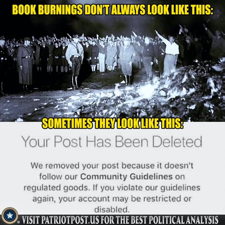 censorship book burning