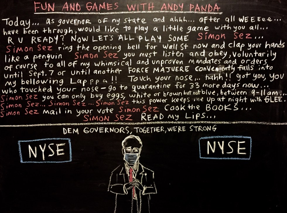 chalk simon says