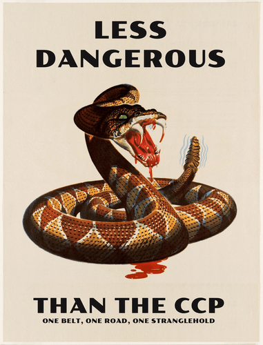 china snake
