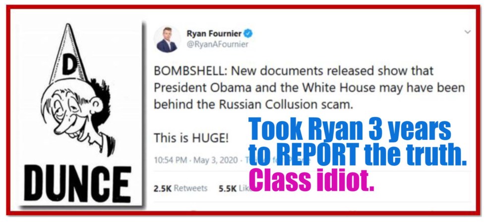 class idiot ryan fournier