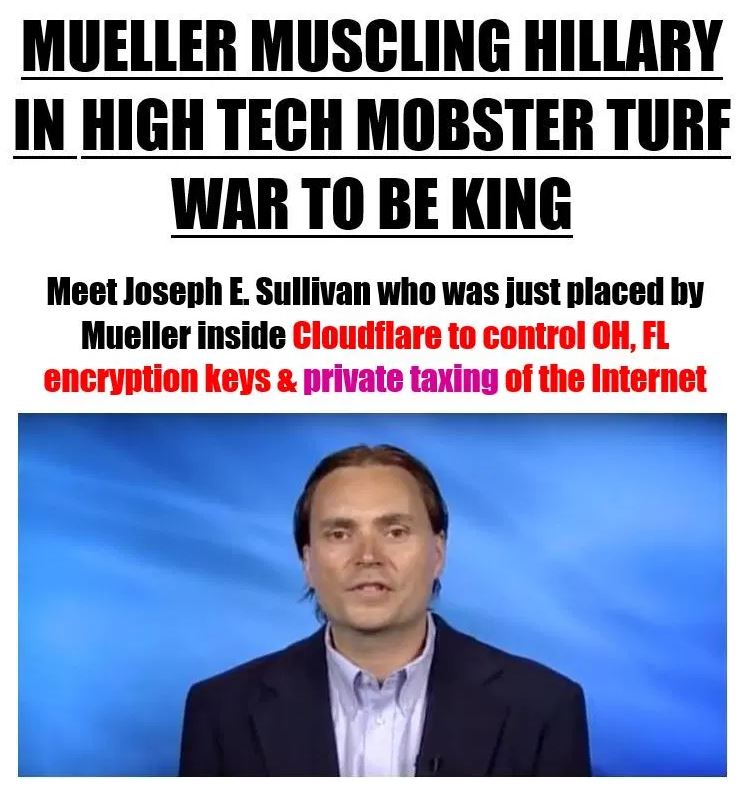cloudflare joe sullivan