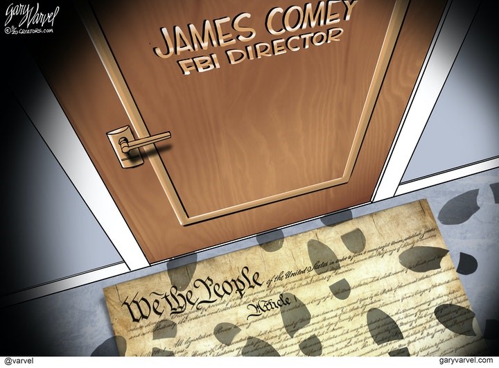 comey constitution branco