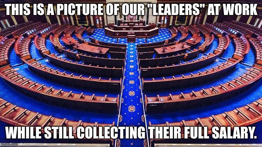 congress not at work