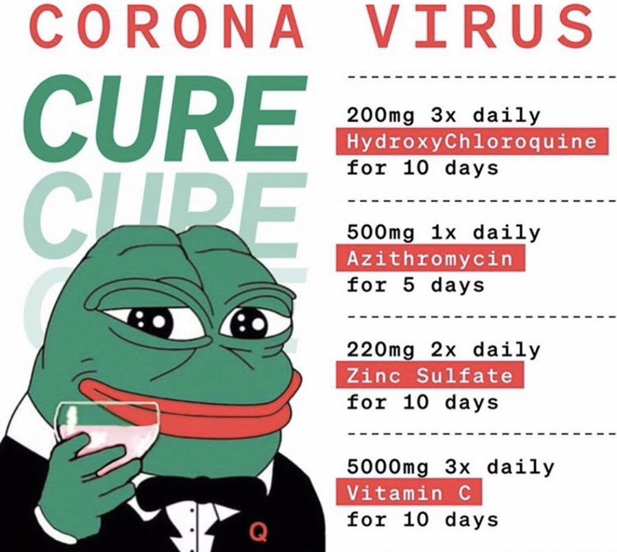 corna virus cure