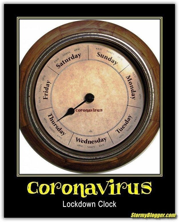 corona clock