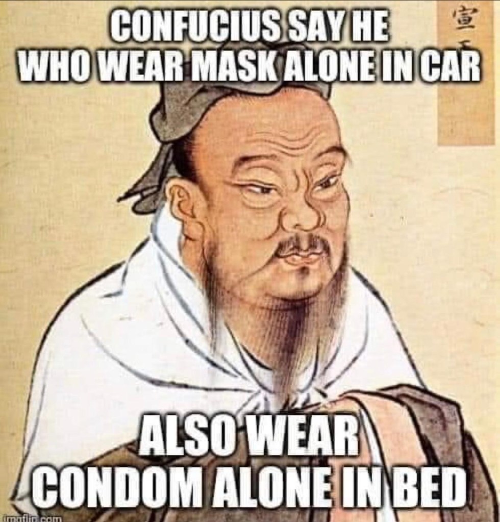 corona mask condom