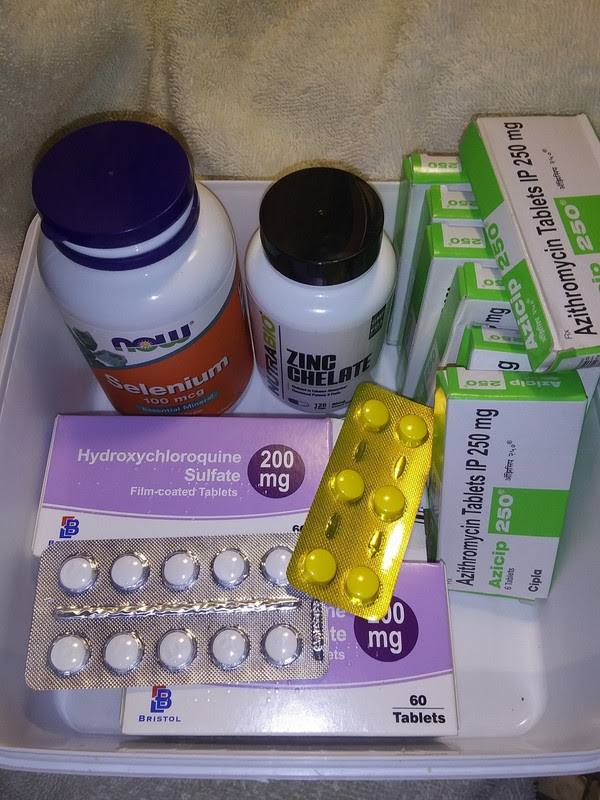 coronavirus kit