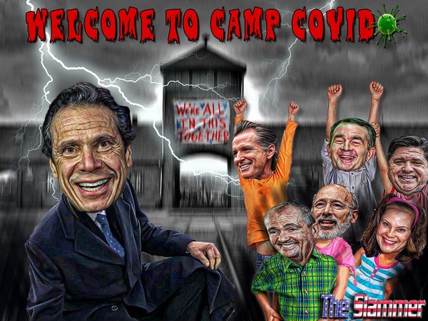 covid governors whitmer cuomo