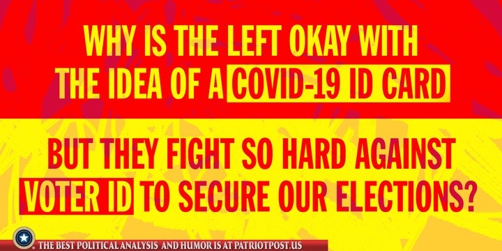 covid voter id corona