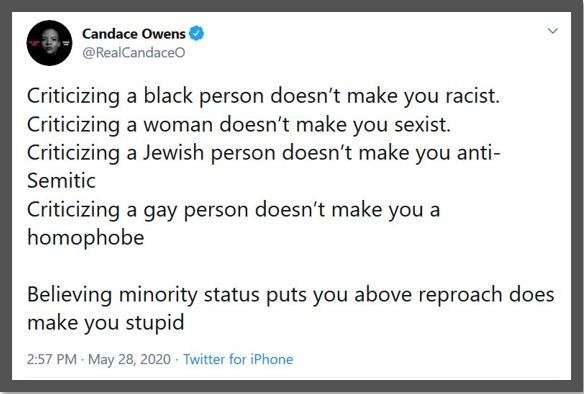 criticism candace owens