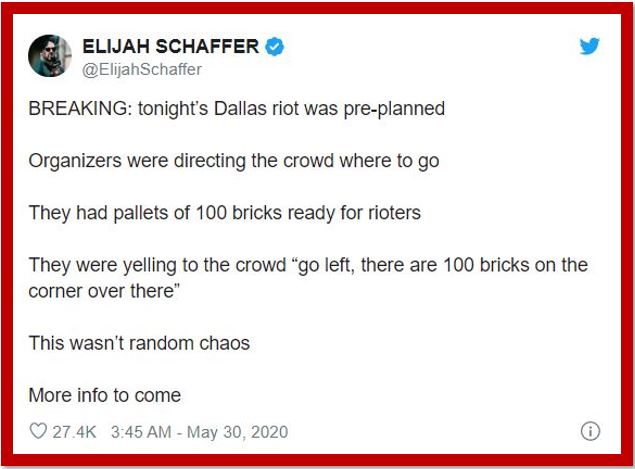 dallas riot
