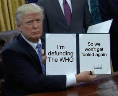 defund who fooled