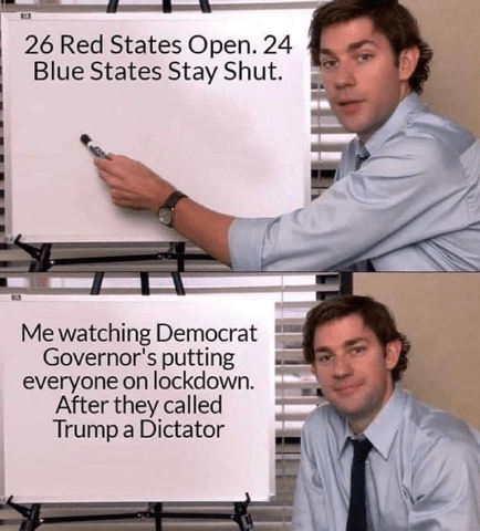 democrat governor dictator