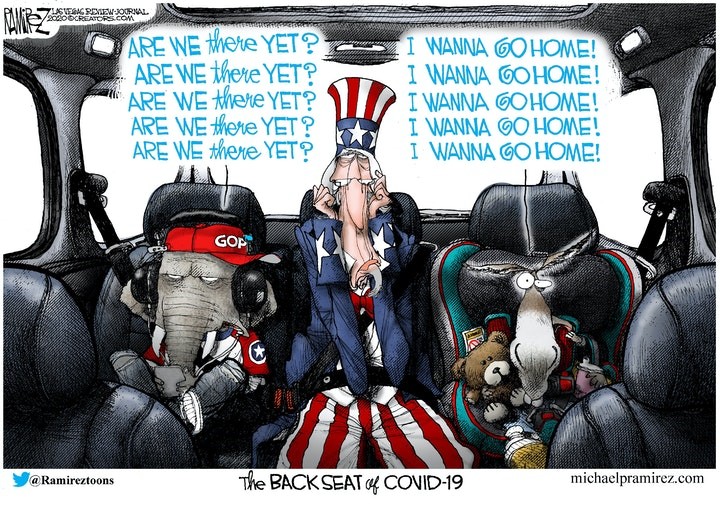democrats republicans corona