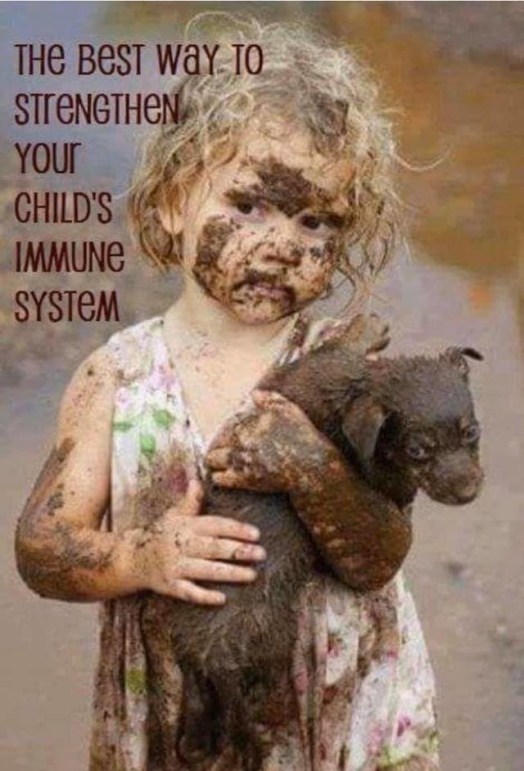 dirty child
