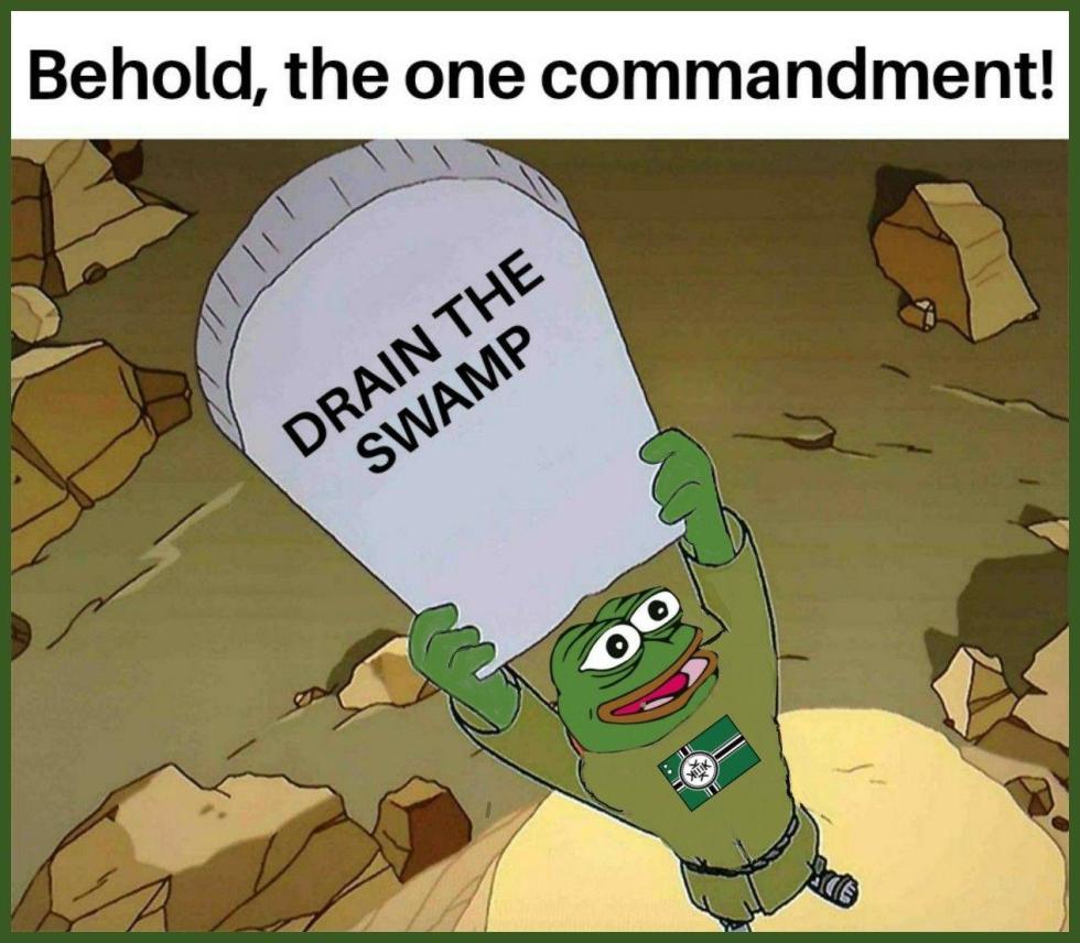 drain the swamp