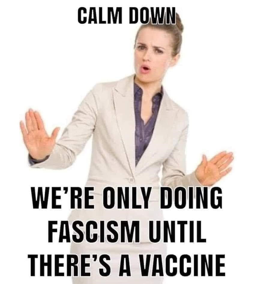 facism corona