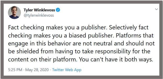 fact checking publisher