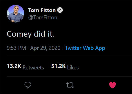 fitton comey did it