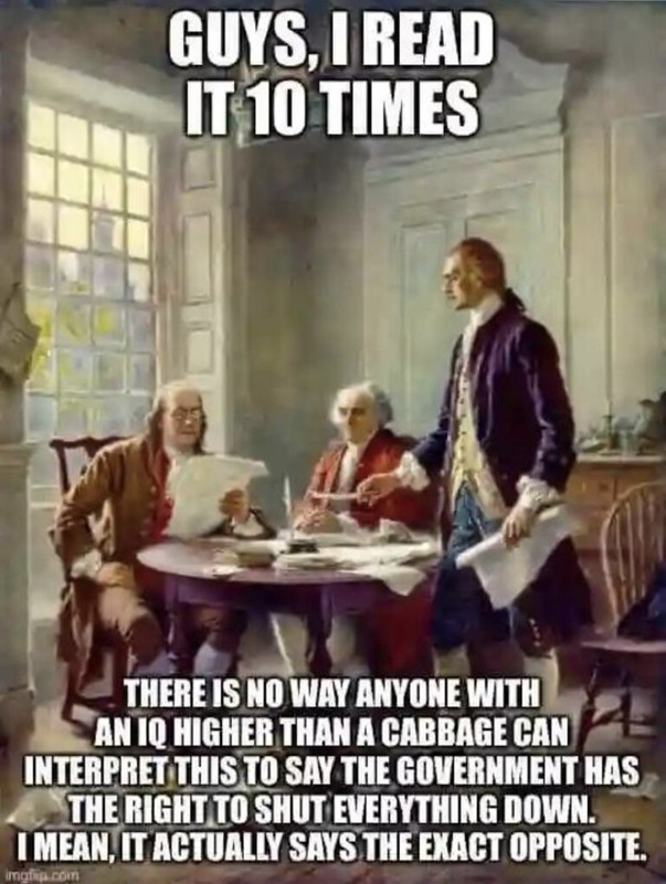 founders bill rights
