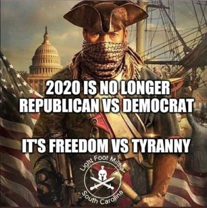 freedom tyranny