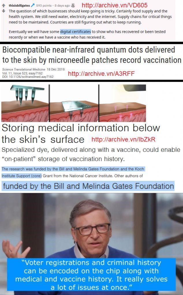 gates micro chip virus