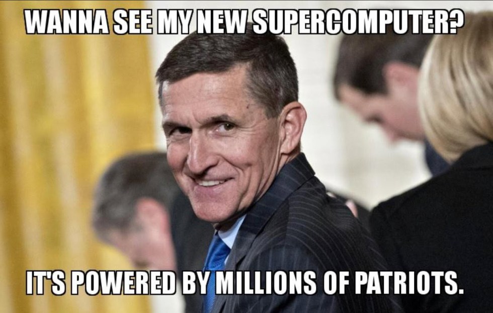 general flynn patriots