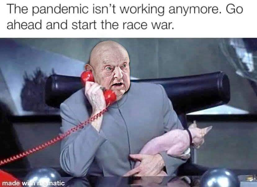 george soros race war