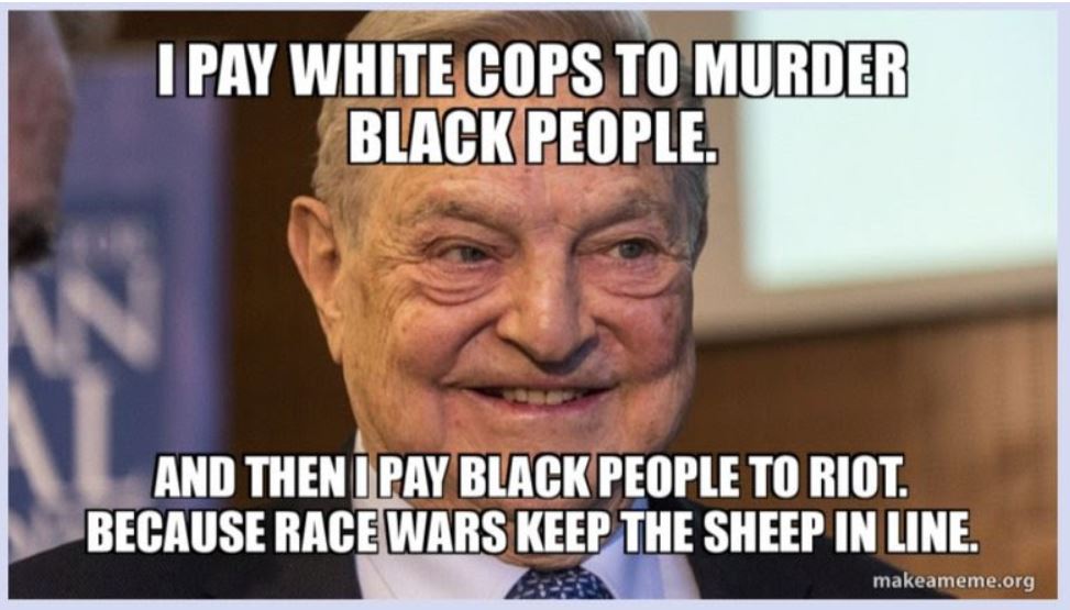 george soros riots