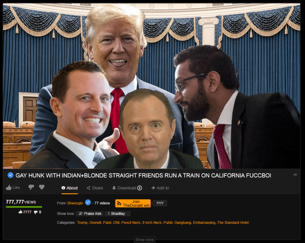 grenell patel schiff