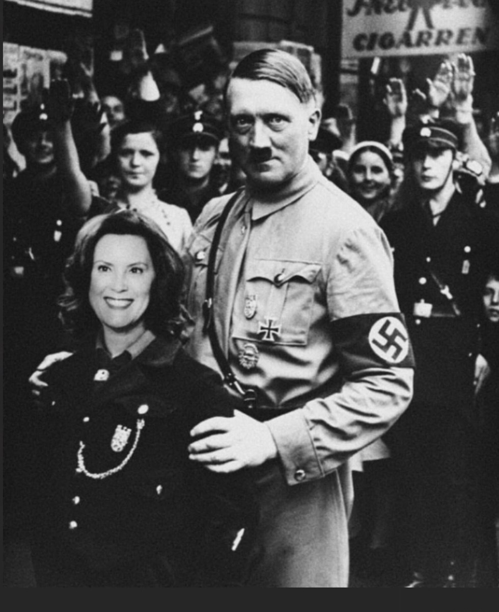 gretchen whitmer hitler