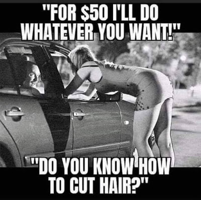 hair cut