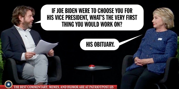 hillary clinton joe biden