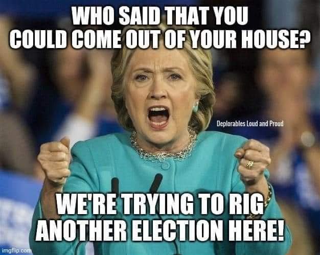 hillary rig elections