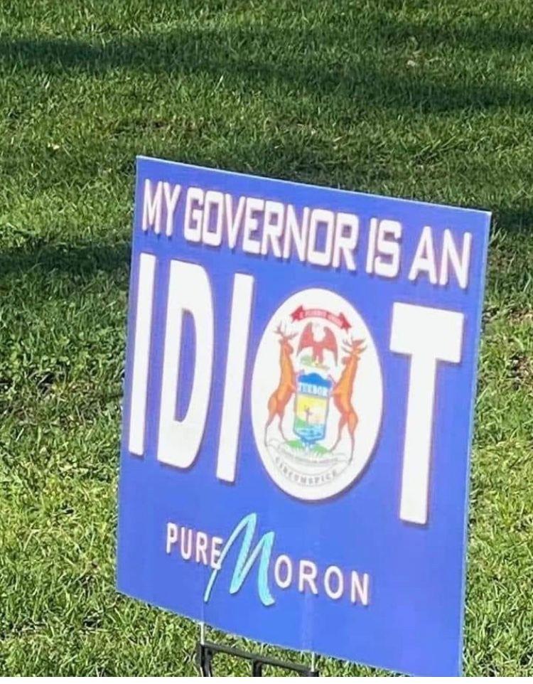 idiot governor