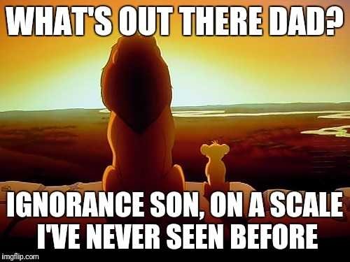 ignorance