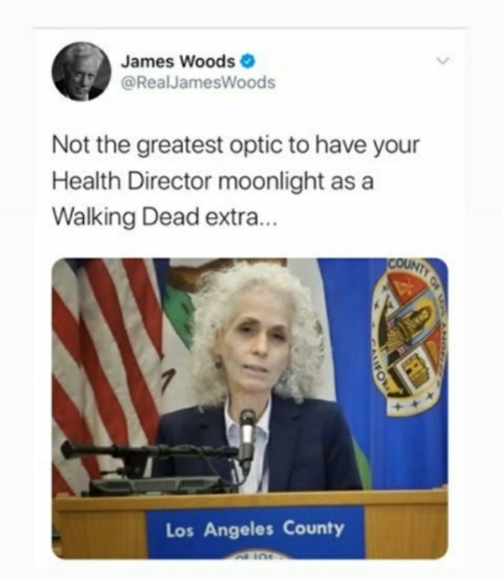 james wood walking dead