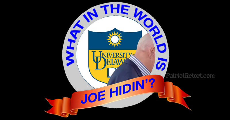joe biden delaware university