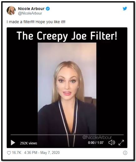 joe biden filter