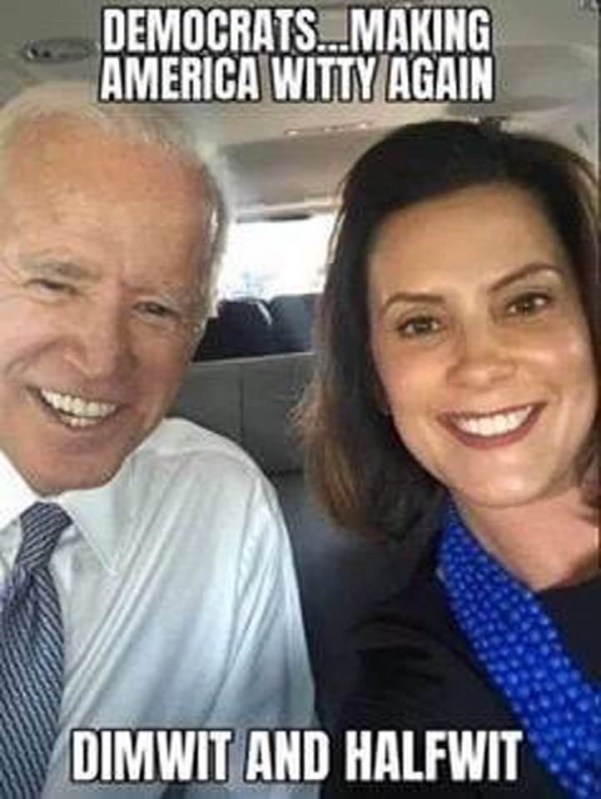 joe biden gretchen whitmer