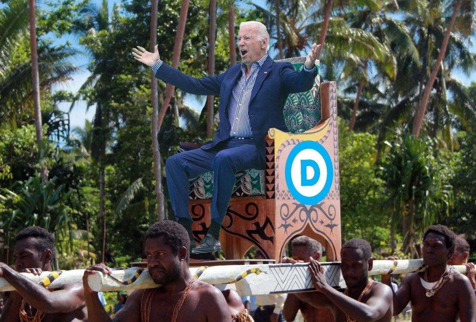 joe biden king blacks