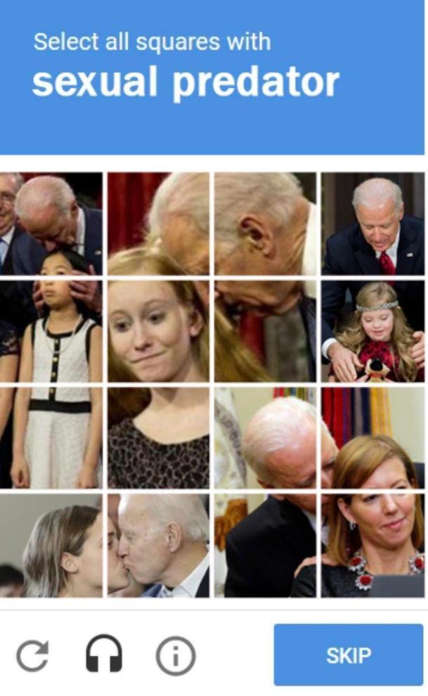 joe biden predator