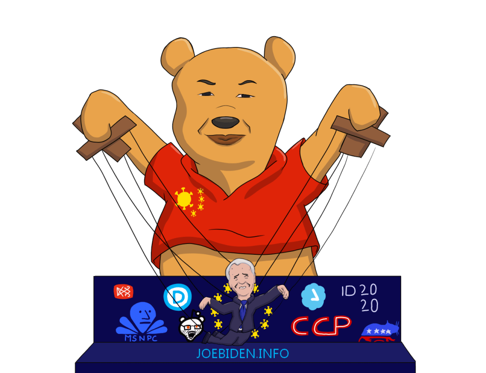 joe biden xi jinping pooh