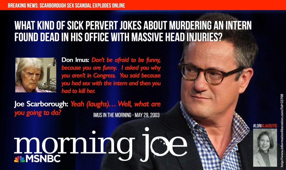 joe scarborough