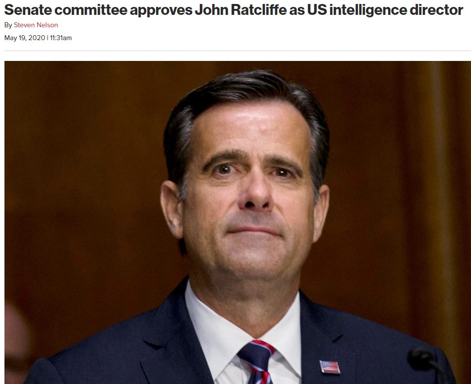 john ratcliffe