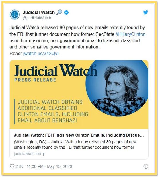 judicial watch