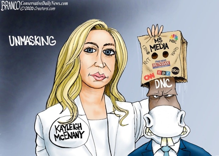 kayleigh mcenany branco