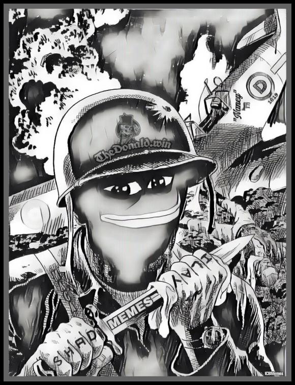 kek pepe mem warrior