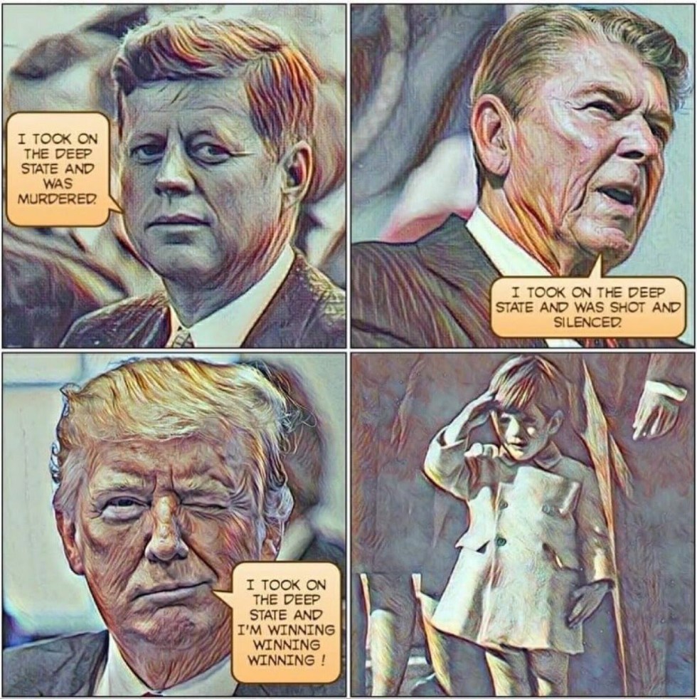 kennedy trump deep state