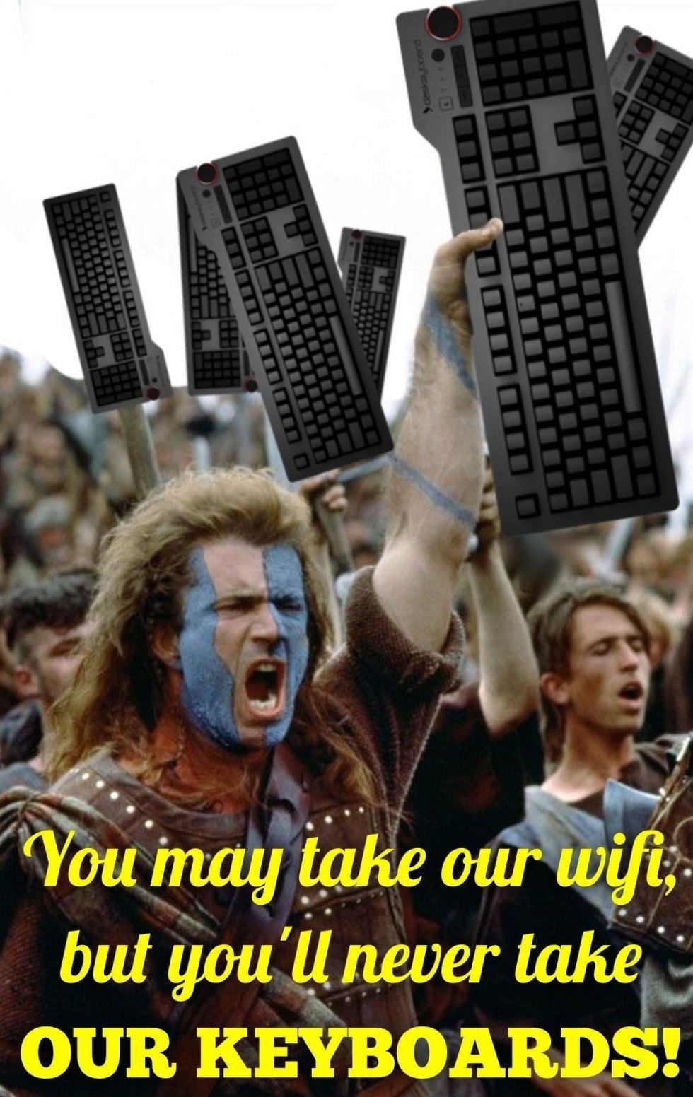 keyboard warrior